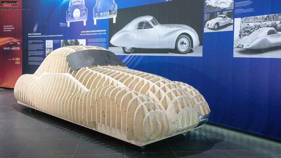 Audi Aerodynamik-Ausstellungen Ingolstadt/Zwickau