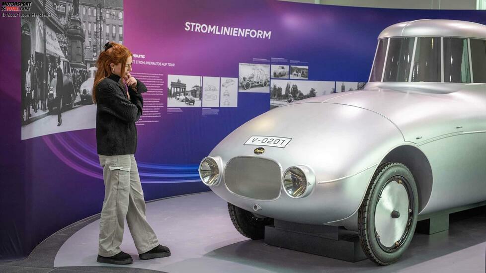 Audi Aerodynamik-Ausstellungen Ingolstadt/Zwickau