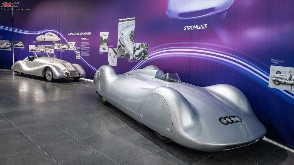 Audi Aerodynamik-Ausstellungen Ingolstadt/Zwickau