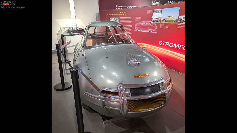 Audi Aerodynamik-Ausstellungen Ingolstadt/Zwickau