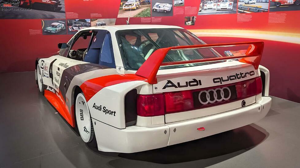 Audi Aerodynamik-Ausstellungen Ingolstadt/Zwickau