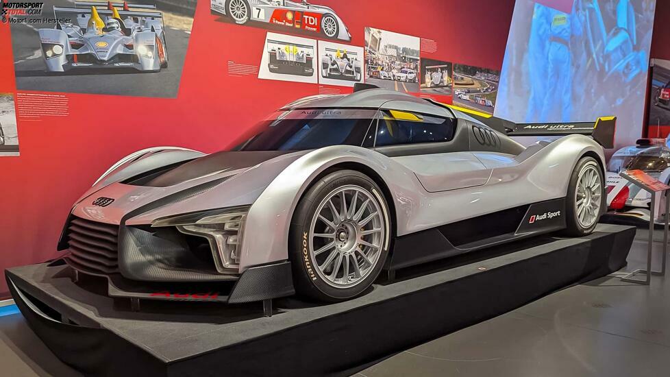 Audi Aerodynamik-Ausstellungen Ingolstadt/Zwickau