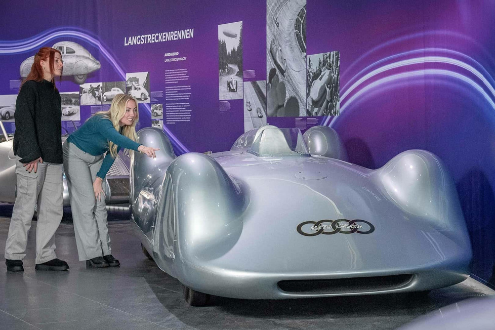 Aerodynamik ist kein neuer Trend im Automobiilbau: Schon vor 100 Jahren hat man sich damit befasst, wie eine neue Ausstellung bei Audi zeigt
