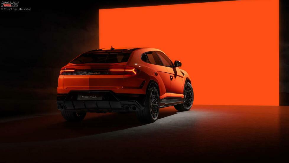 Lamborghini Urus SE