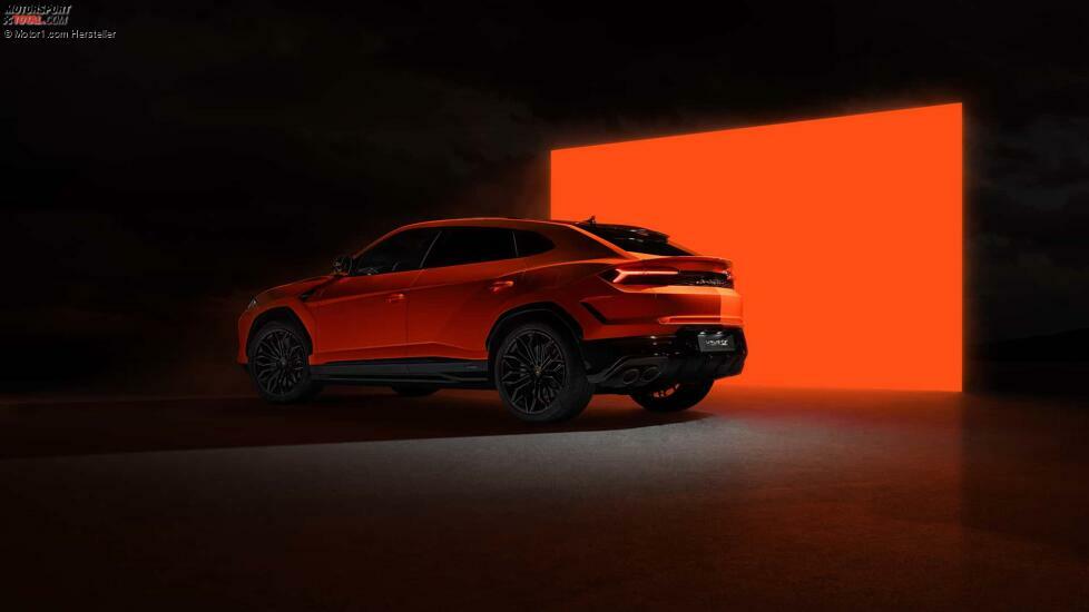 Lamborghini Urus SE