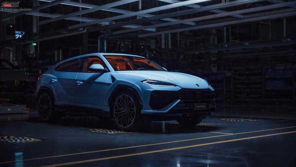 Lamborghini Urus SE