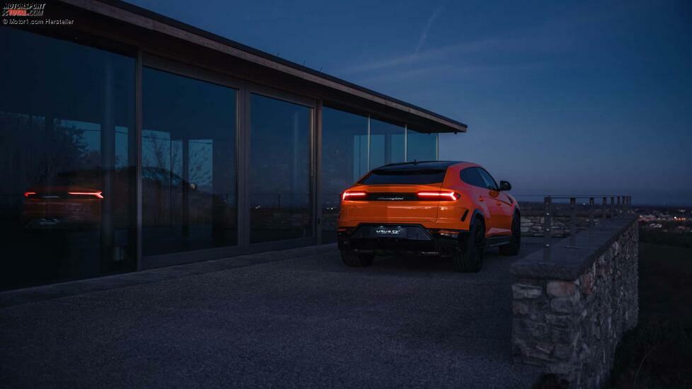 Lamborghini Urus SE