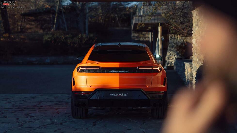 Lamborghini Urus SE