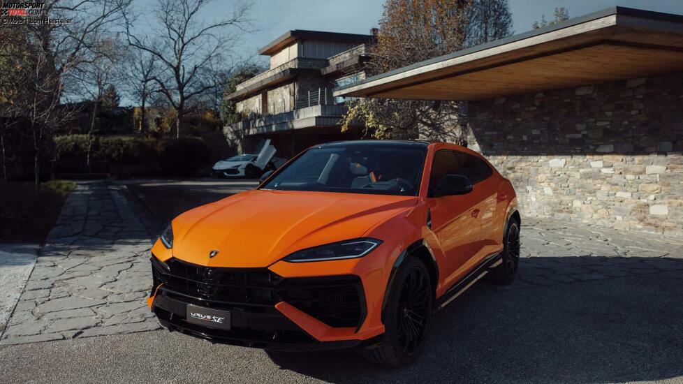 Lamborghini Urus SE