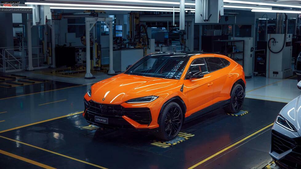 Lamborghini Urus SE