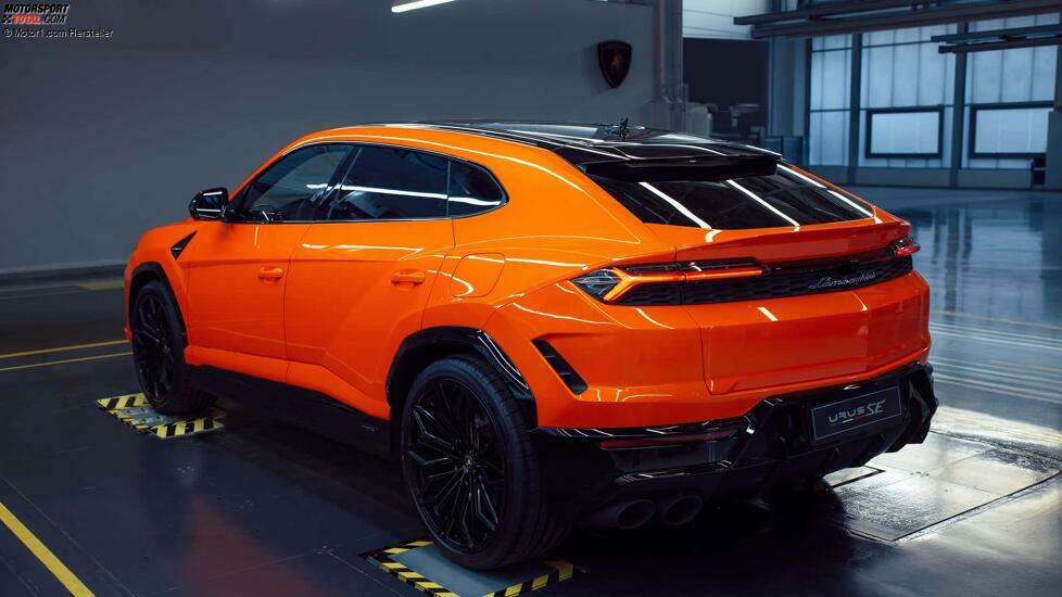 Lamborghini Urus SE