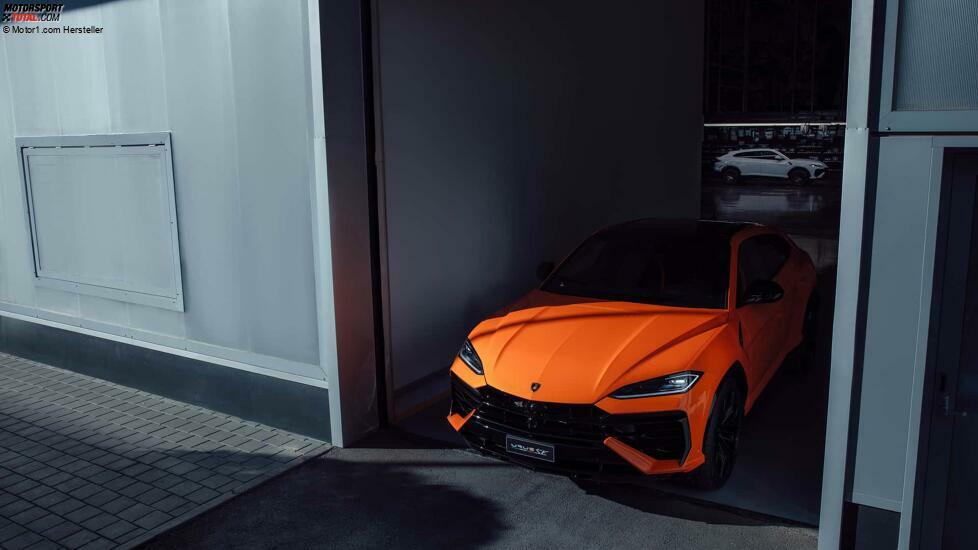 Lamborghini Urus SE