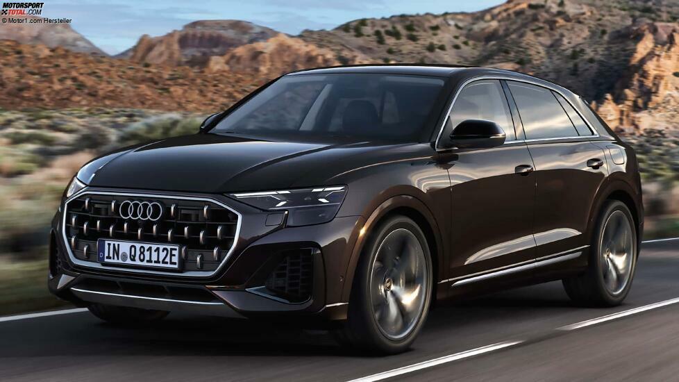 Audi Q8 TFSI e quattro (2024)