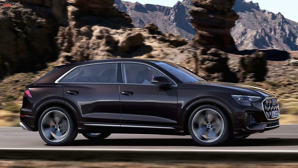 Audi Q8 TFSI e quattro (2024)