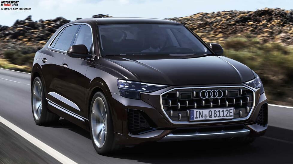 Audi Q8 TFSI e quattro (2024)