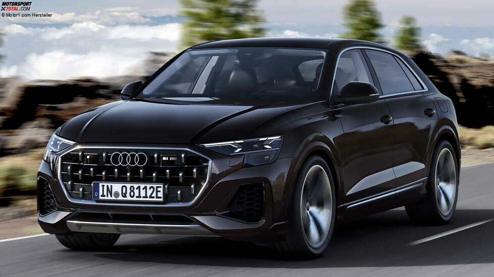 Audi Q8 TFSI e quattro (2024)