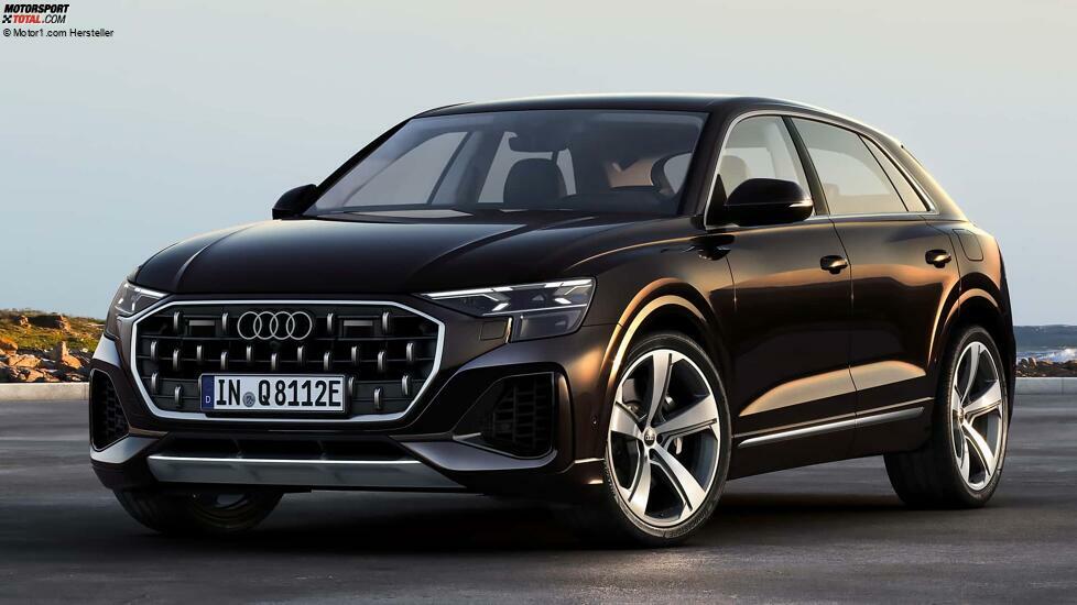 Audi Q8 TFSI e quattro (2024)