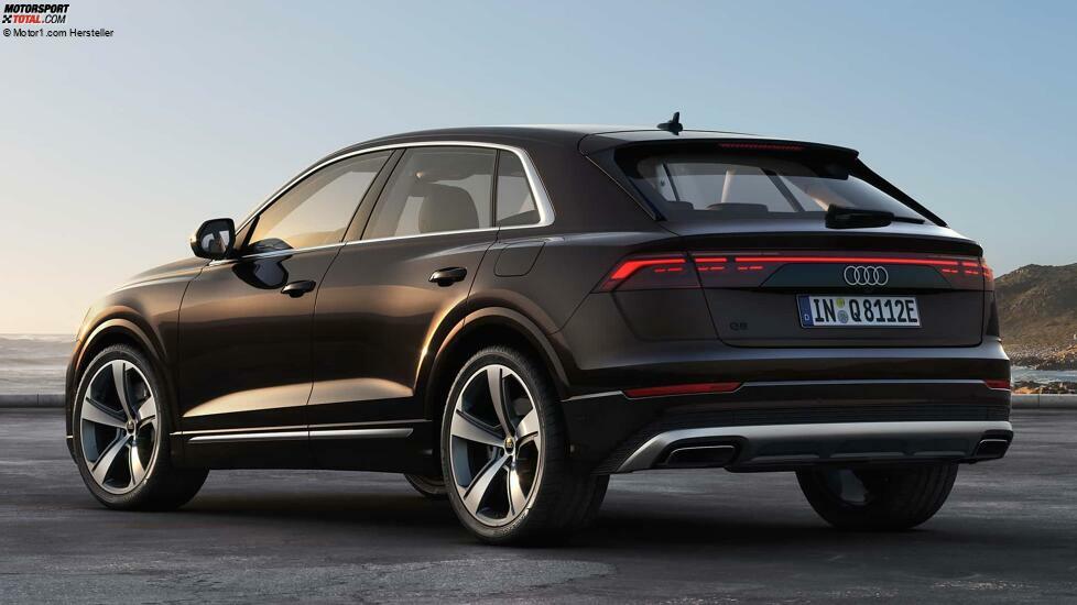 Audi Q8 TFSI e quattro (2024)