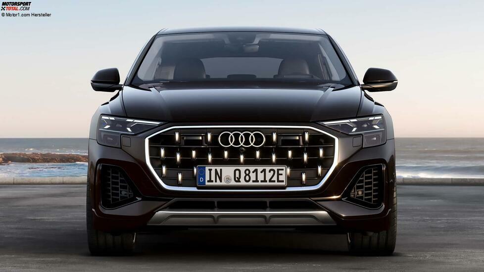 Audi Q8 TFSI e quattro (2024)