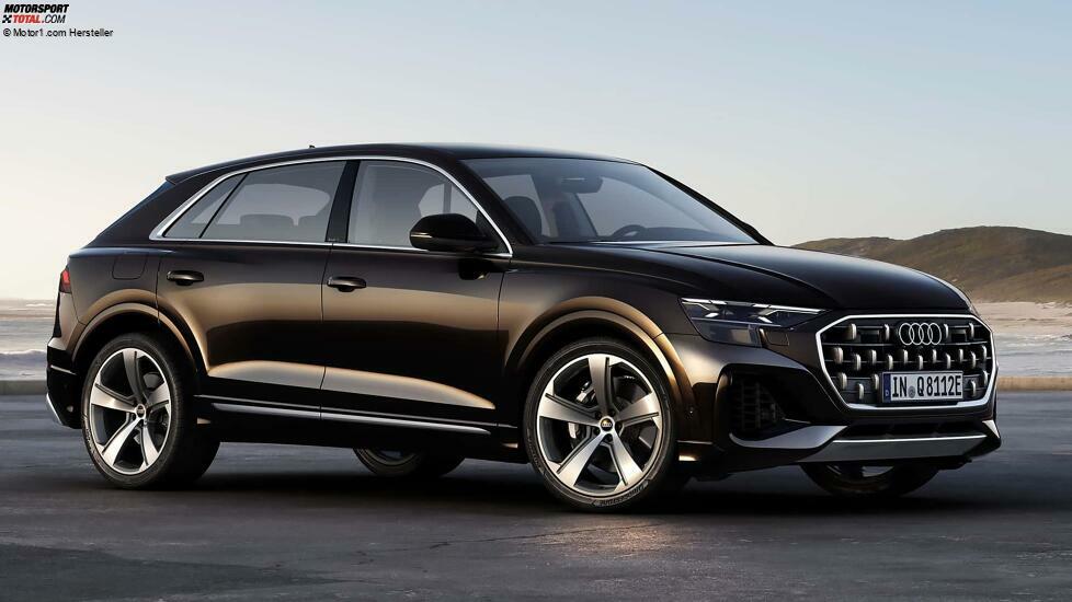 Audi Q8 TFSI e quattro (2024)