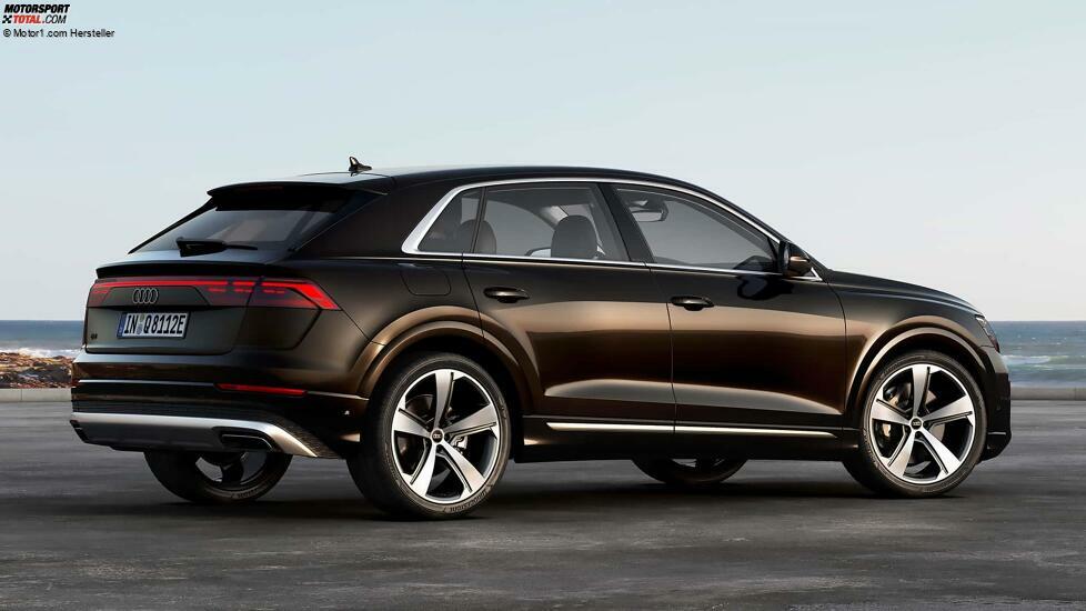 Audi Q8 TFSI e quattro (2024)