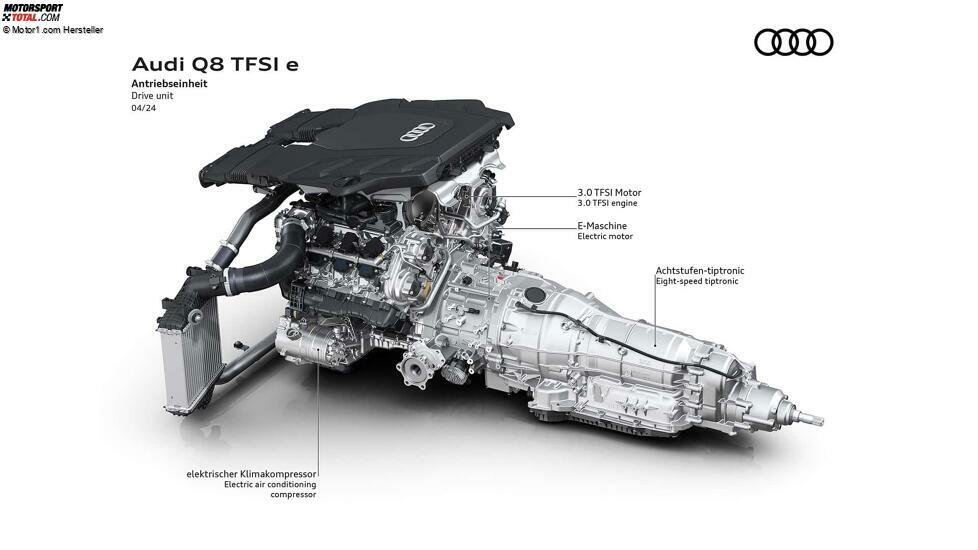Audi Q8 TFSI e quattro (2024)