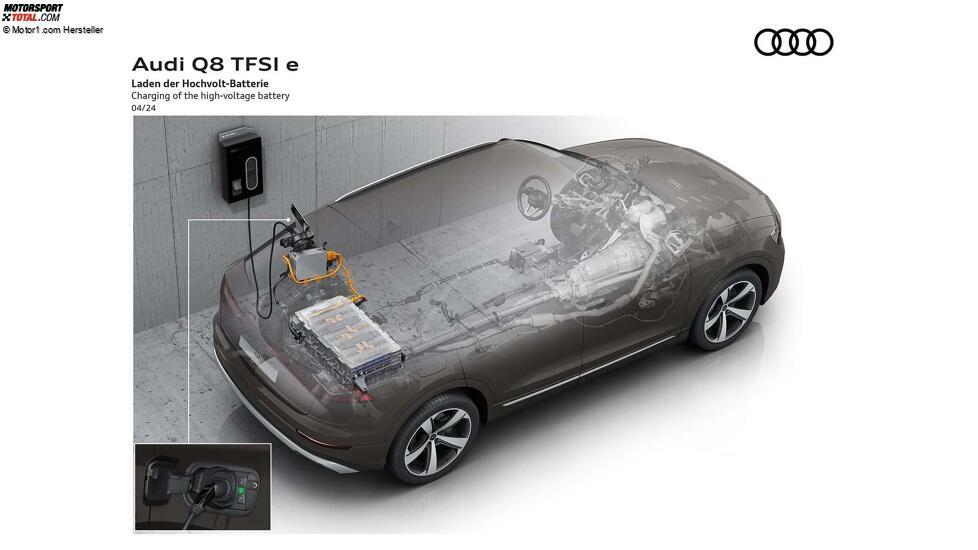 Audi Q8 TFSI e quattro (2024)