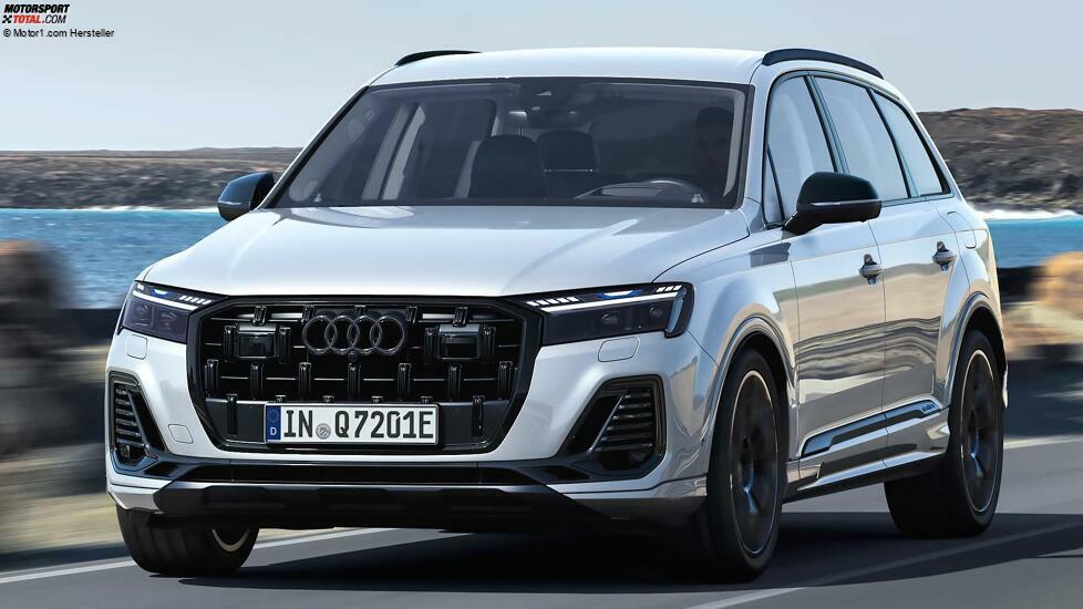 Audi Q7 TFSI e quattro (2024)