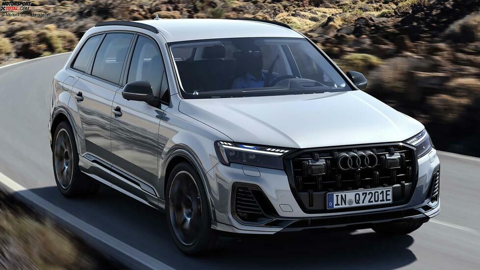 Audi Q7 TFSI e quattro (2024)