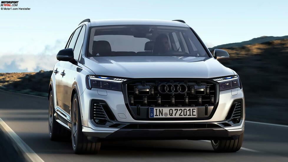 Audi Q7 TFSI e quattro (2024)