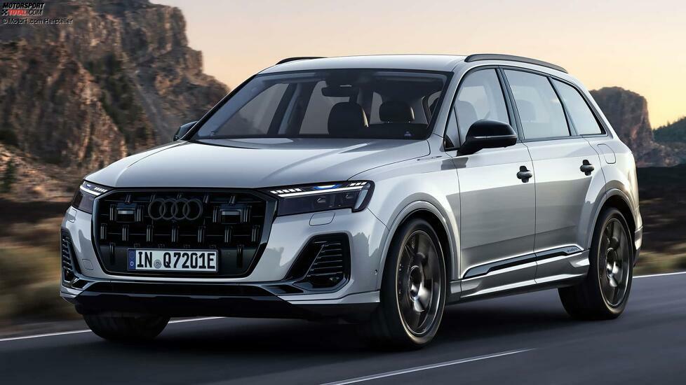 Audi Q7 TFSI e quattro (2024)