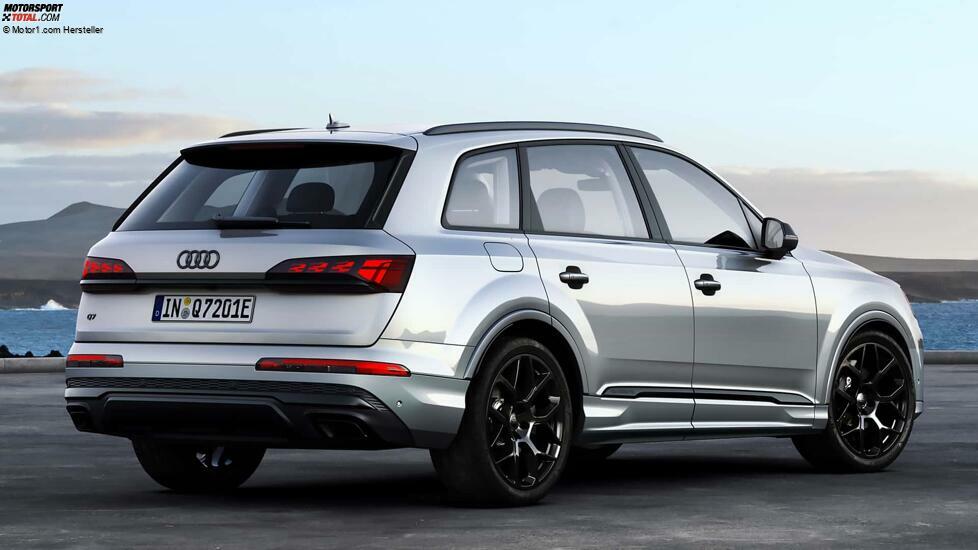 Audi Q7 TFSI e quattro (2024)