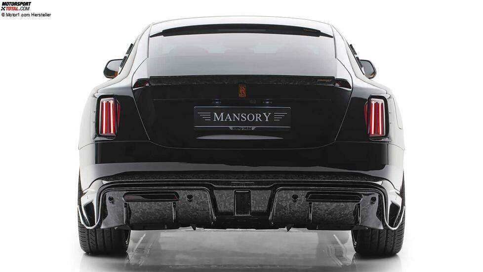 Mansory Rolls-Royce Spectre (2024)