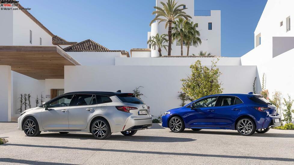 Toyota Corolla (2024) und Toyota Corolla Touring Sports (2024)