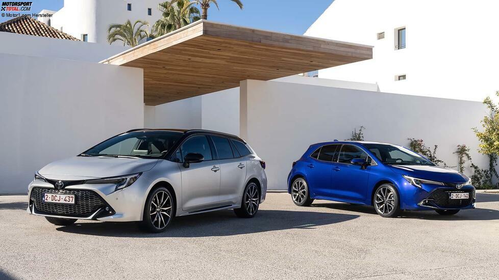 Toyota Corolla (2024) und Toyota Corolla Touring Sports (2024)