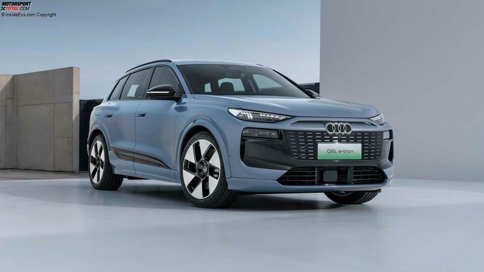 Audi Q6L e-tron (2024)