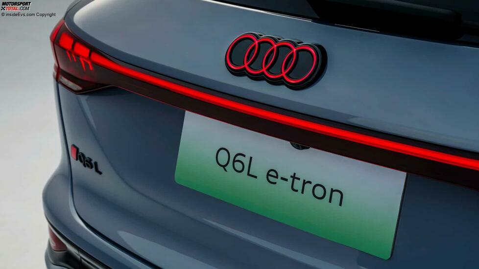 Audi Q6L e-tron (2024)