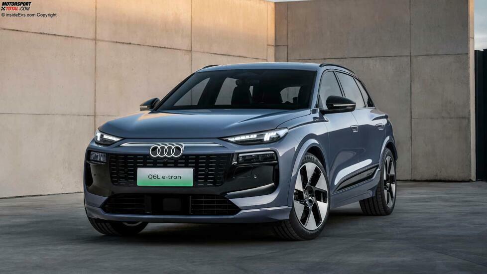 Audi Q6L e-tron (2024)