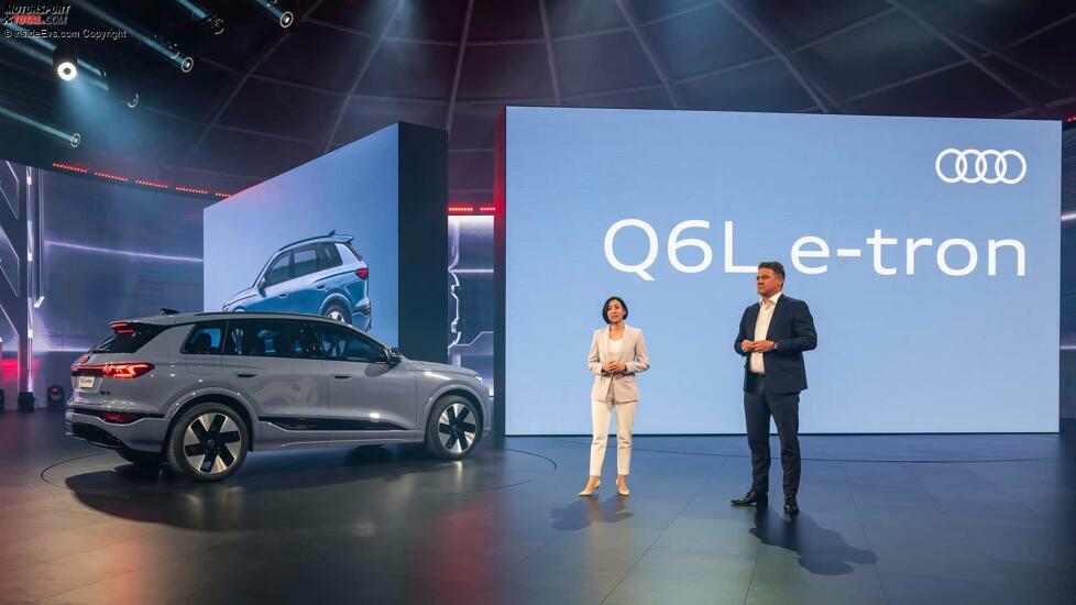 Audi Q6L e-tron (2024)