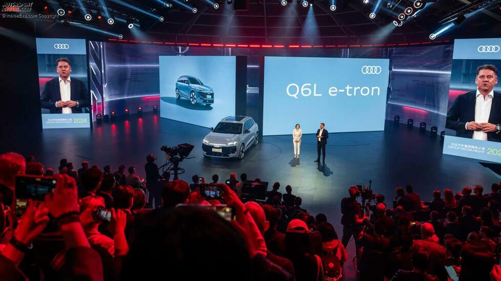 Audi Q6L e-tron (2024)