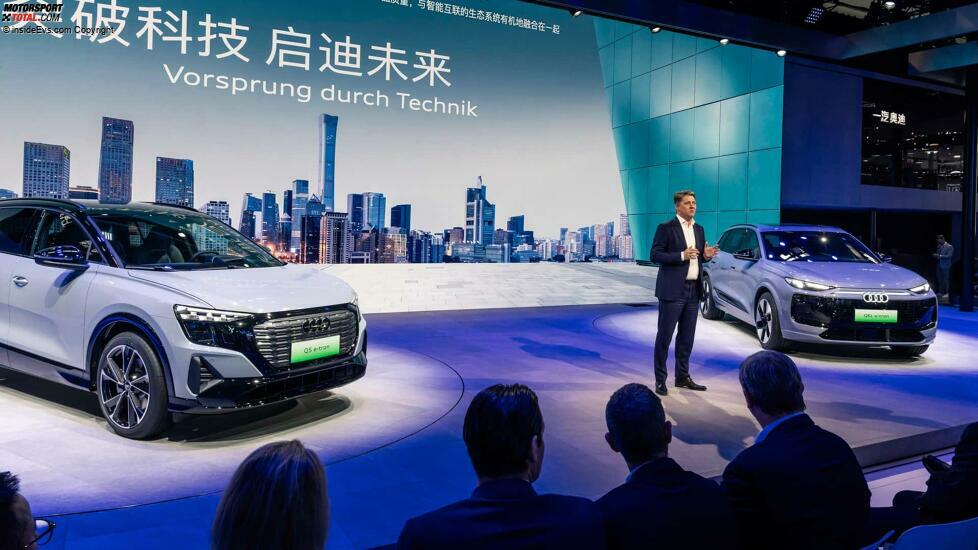Audi Q6L e-tron (2024)