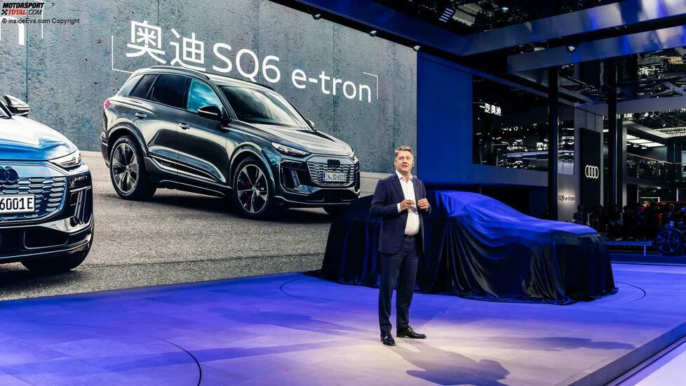 Audi Q6L e-tron (2024)