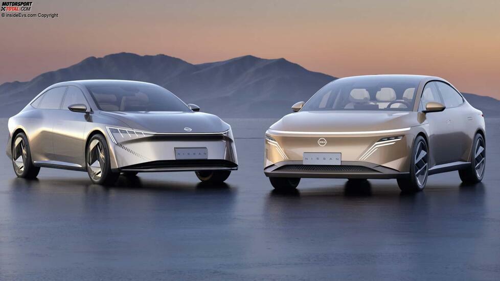Nissan Epoch Concept und Evo Concept (2024)