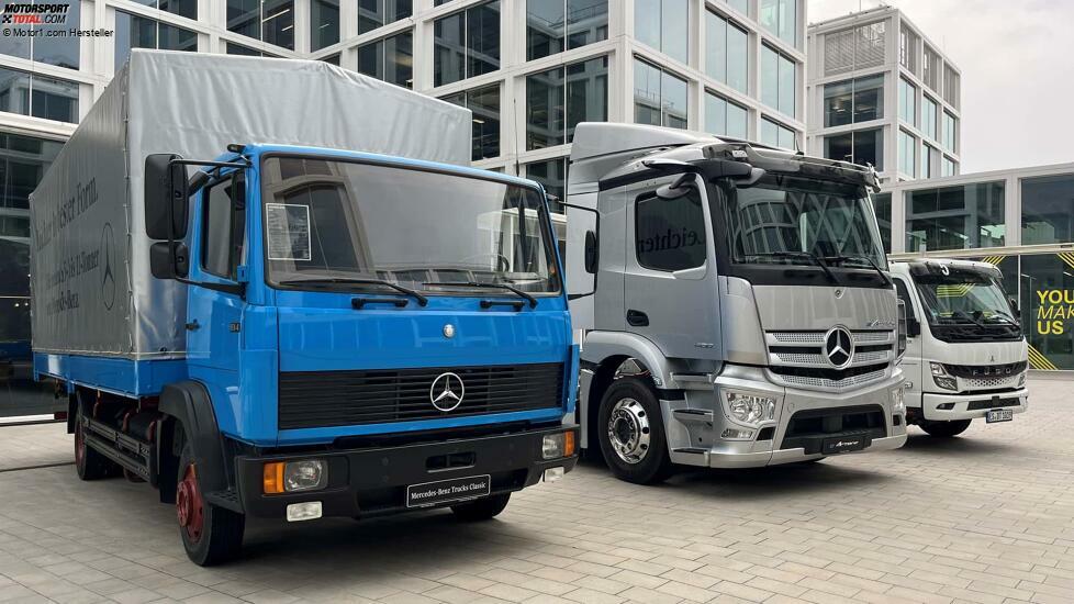 Mercedes-Benz LN2: 40 Jahre 