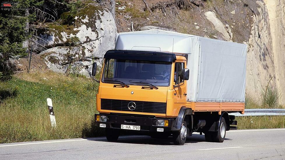 Mercedes-Benz LN2: 40 Jahre 