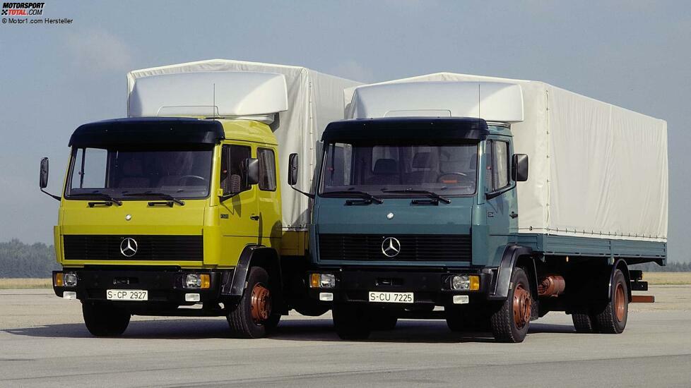 Mercedes-Benz LN2: 40 Jahre 