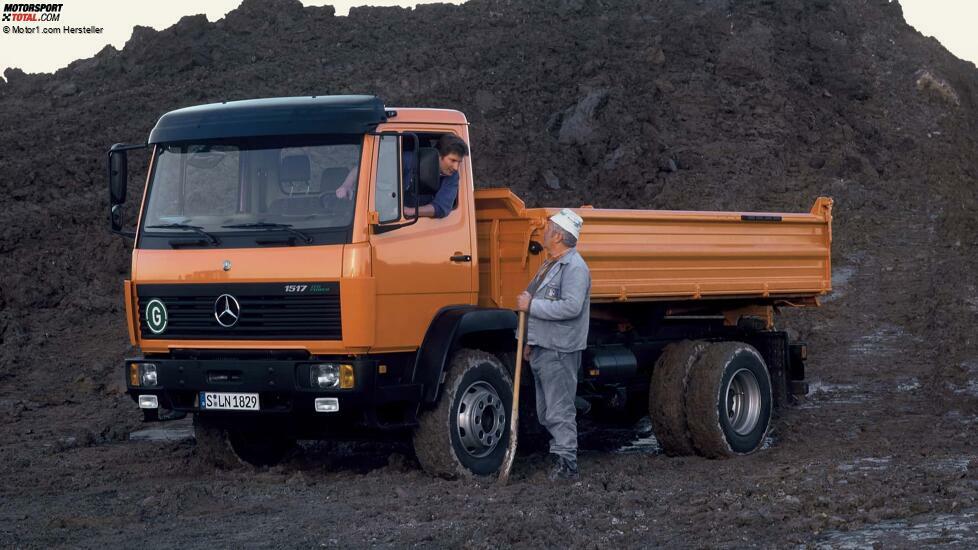 Mercedes-Benz LN2: 40 Jahre 