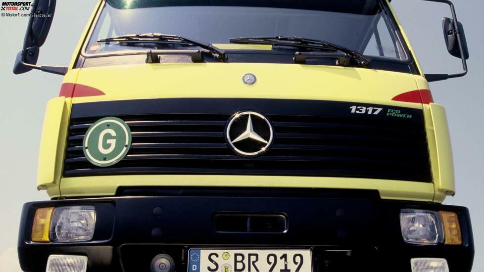 Mercedes-Benz LN2: 40 Jahre 