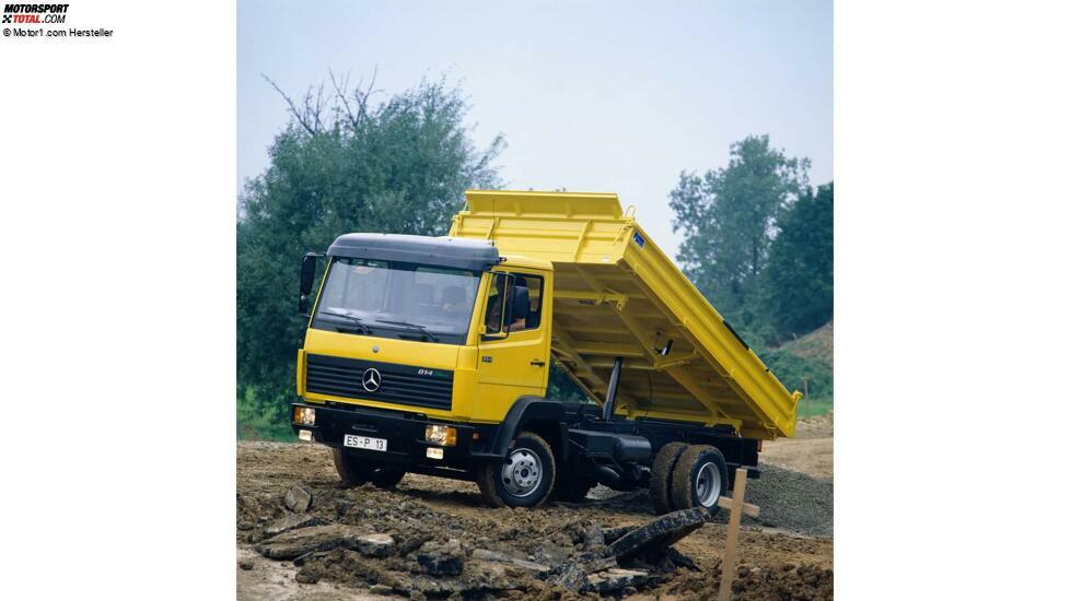 Mercedes-Benz LN2: 40 Jahre 