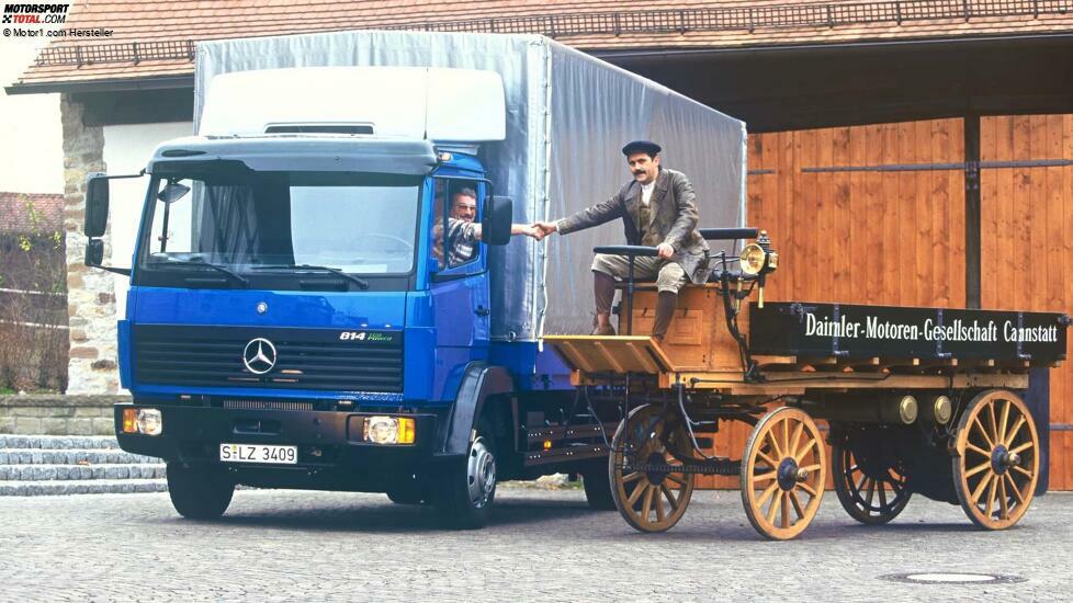 Mercedes-Benz LN2: 40 Jahre 